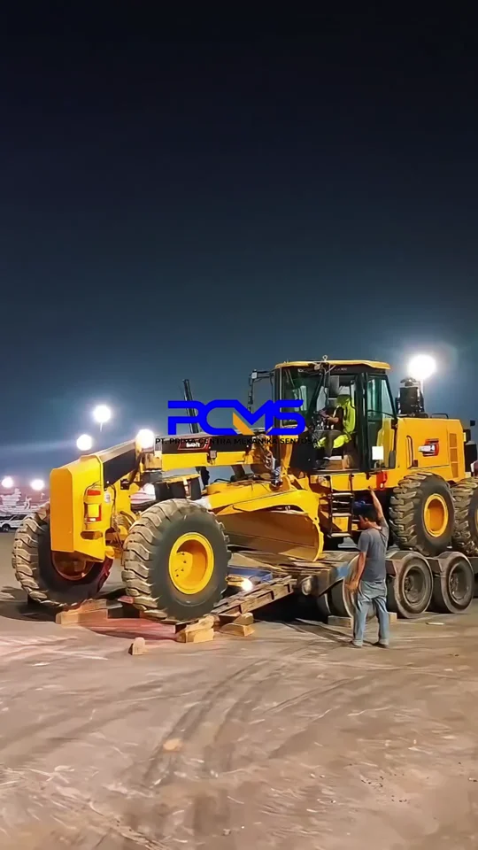 Cuplikan kegiatan operasional PCMS